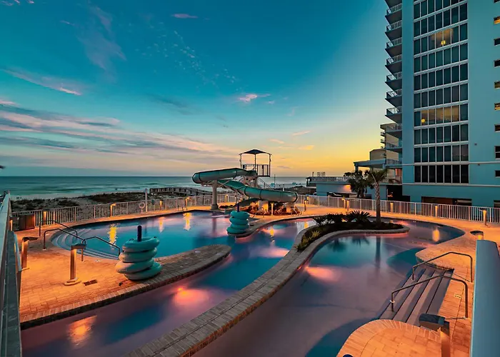 Apartment Phoenix Ii 801 Gulf Shores